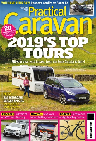Practical Caravan issue February 2019