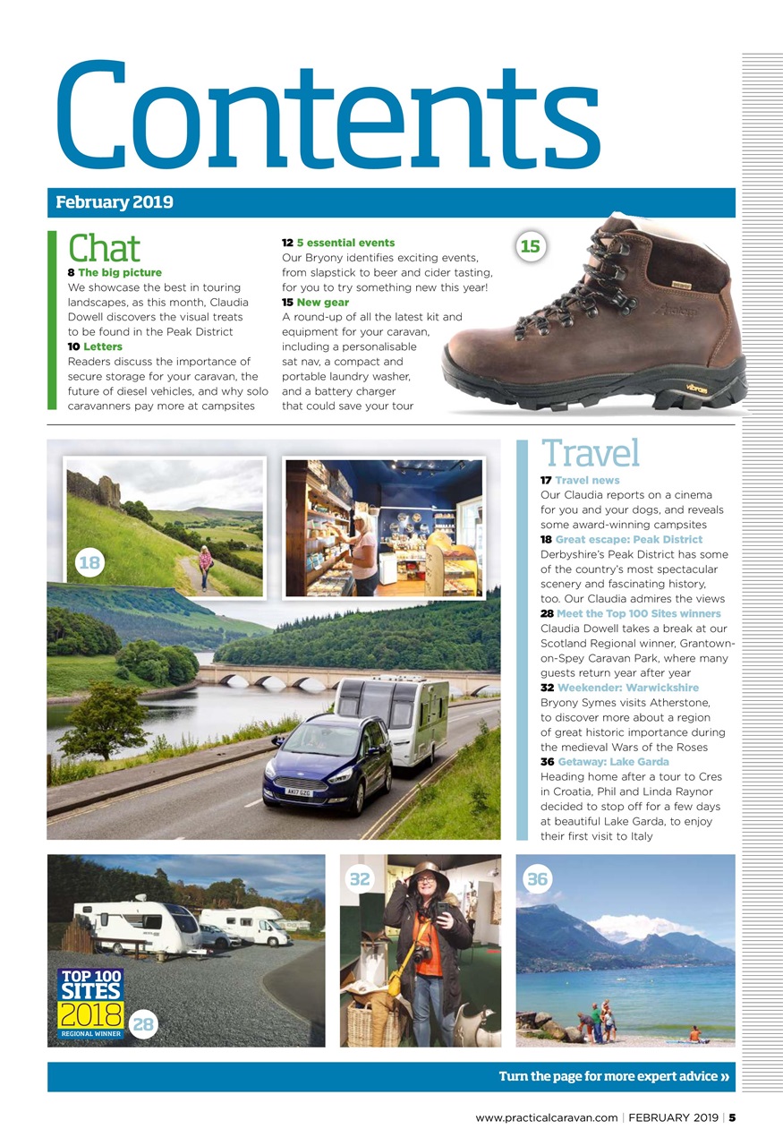 Practical Caravan Preview Pages