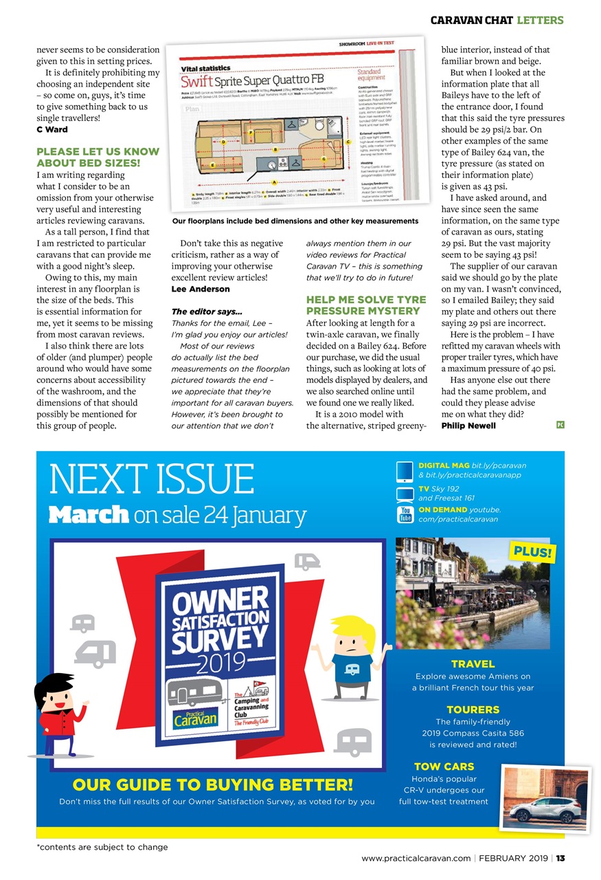 Practical Caravan Preview Pages