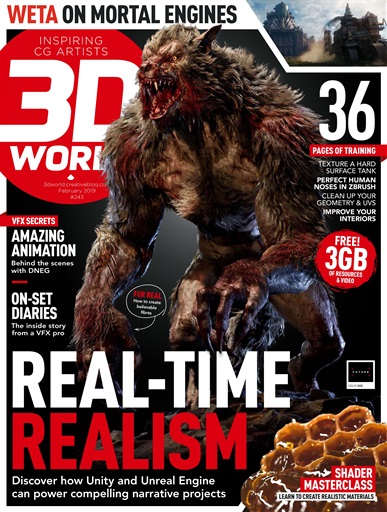 3D World issue 