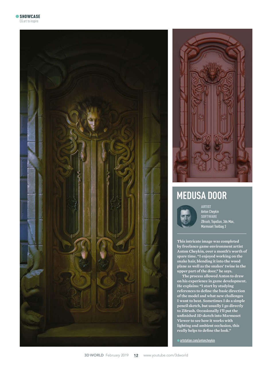 3D World Preview Pages