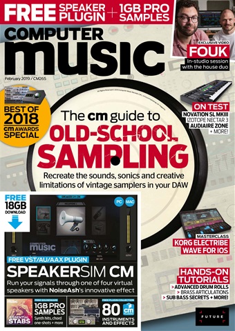 Computer Music issue February 2019
