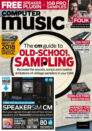 Computer Music issue 