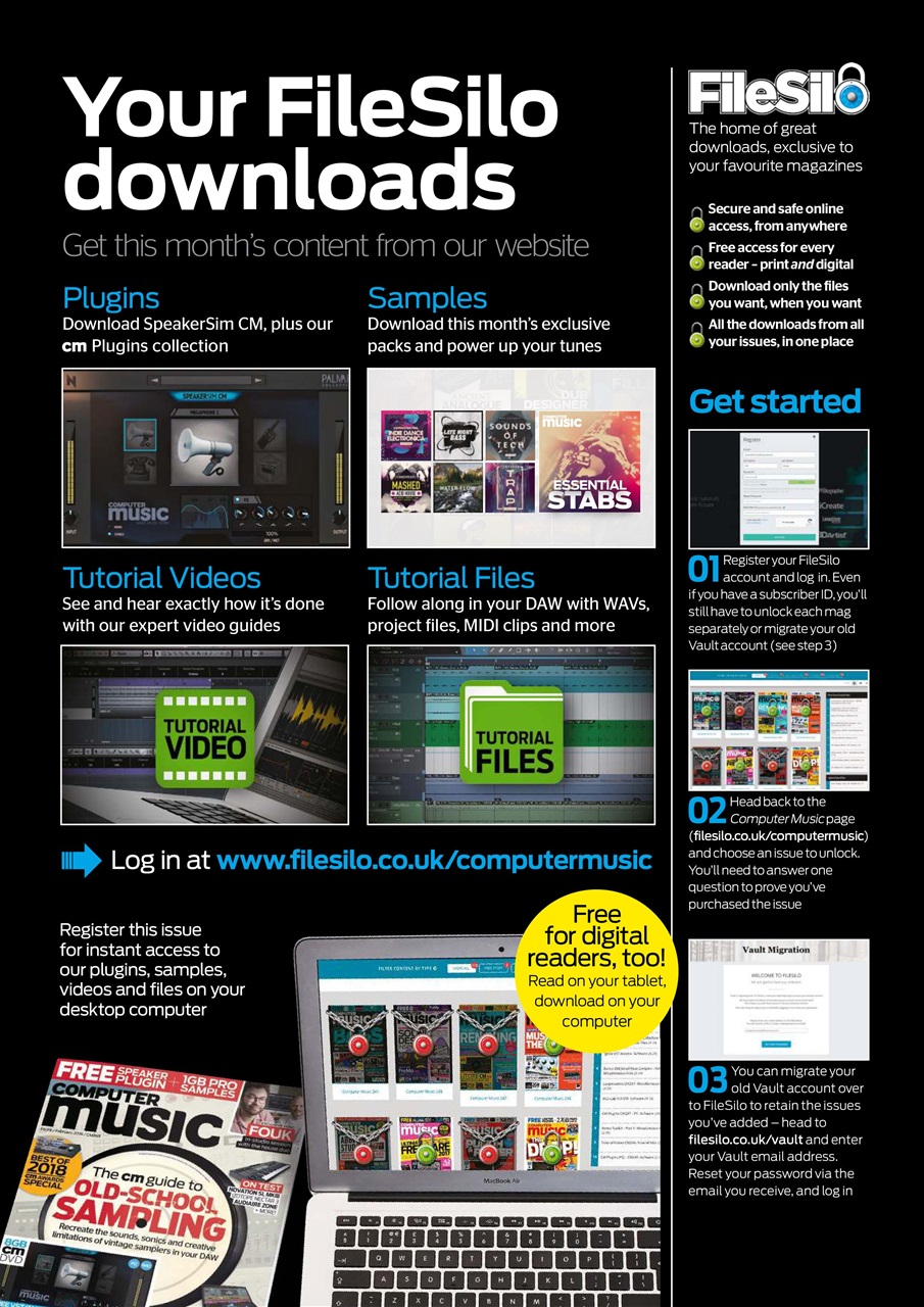 Computer Music Preview Pages