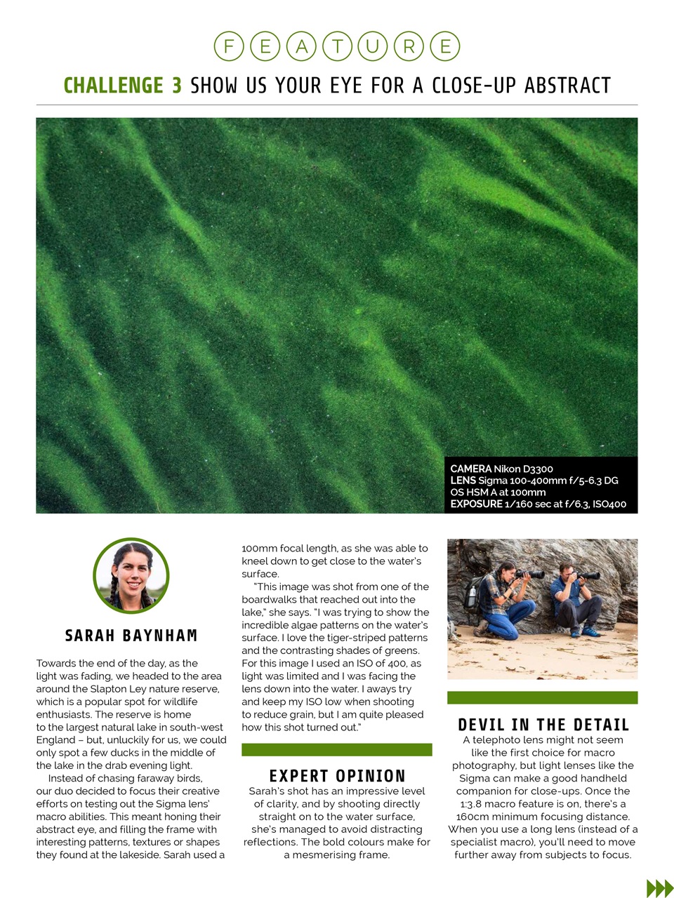 Photography Week Preview Pages