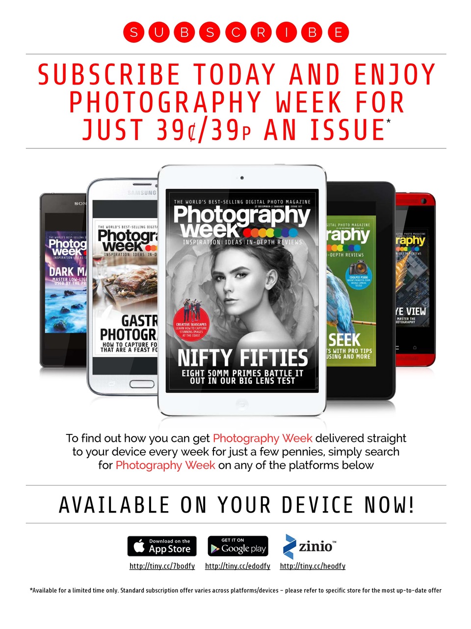 Photography Week Preview Pages