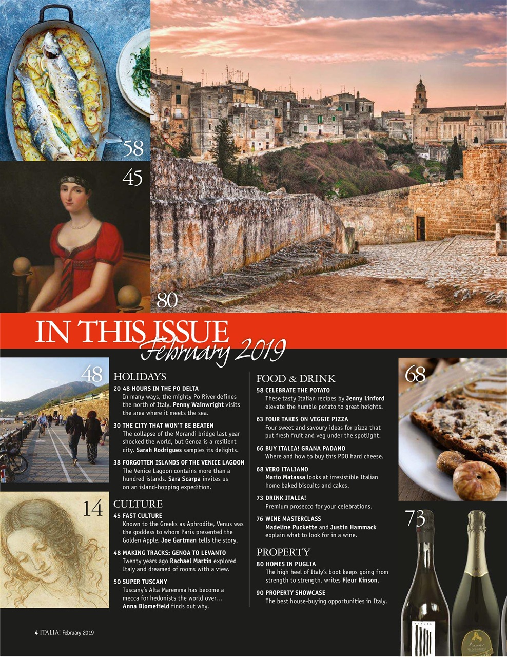 Italia! Preview Pages