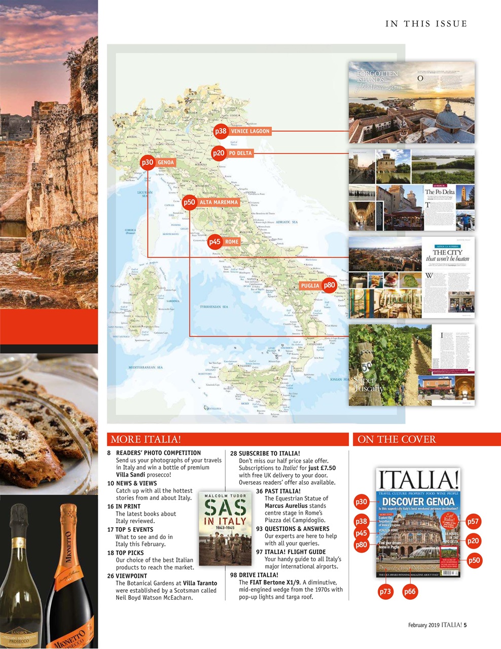 Italia! Preview Pages