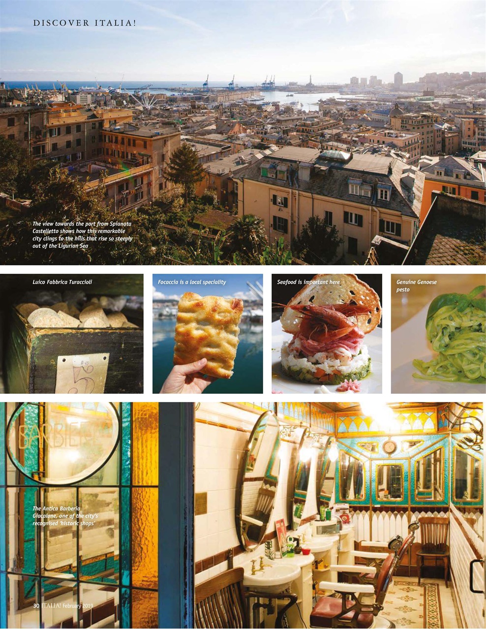 Italia! Preview Pages