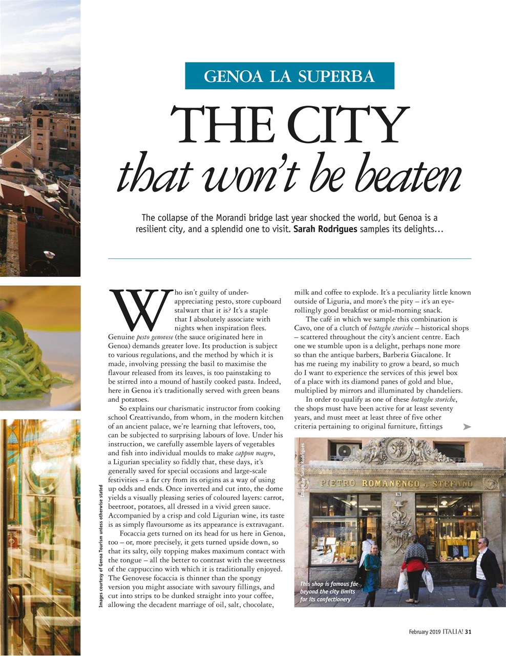 Italia! Preview Pages