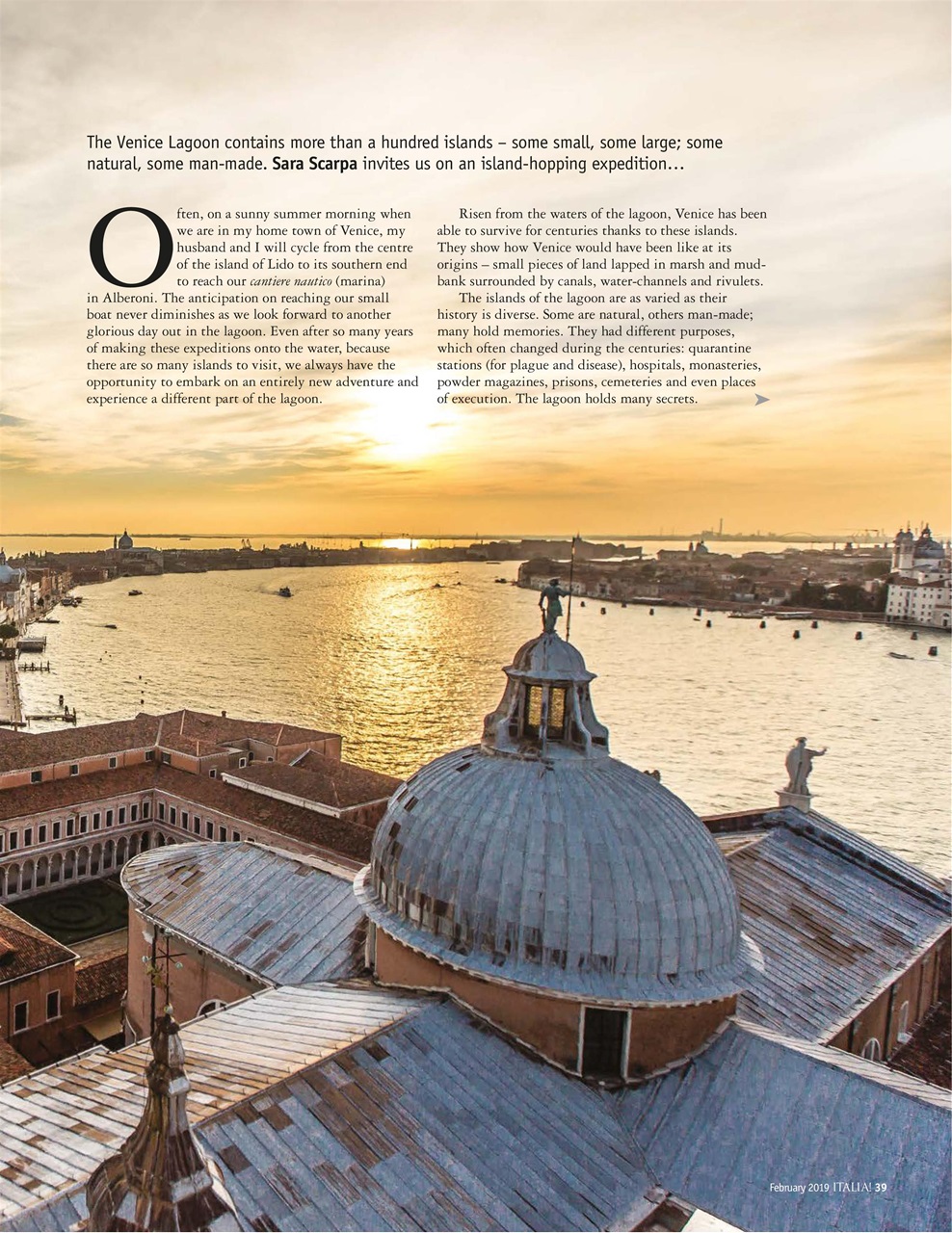 Italia! Preview Pages