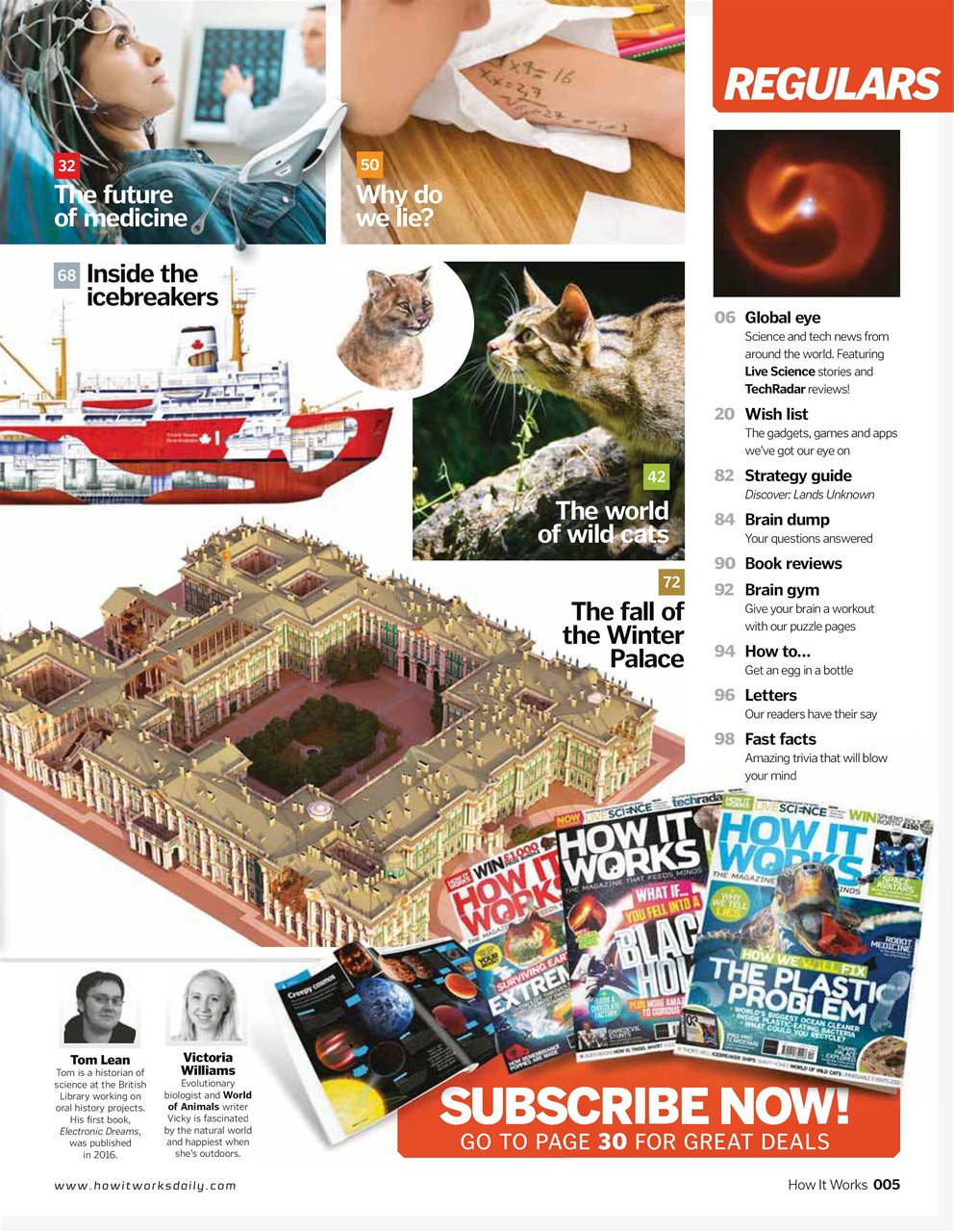 How It Works Preview Pages