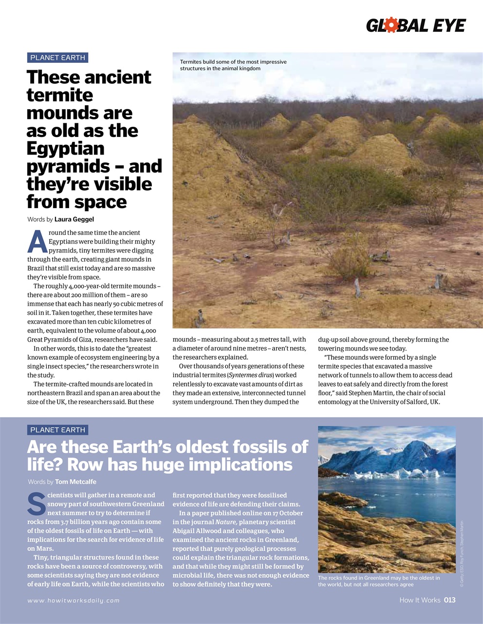 How It Works Preview Pages