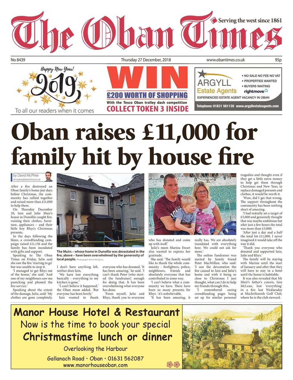 The Oban Times & Lochaber Times Preview Pages
