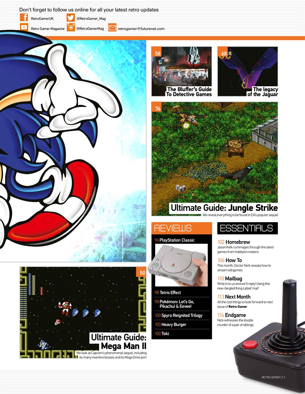 Retro Gamer Preview Pages