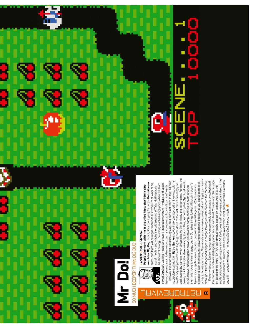 Retro Gamer Preview Pages