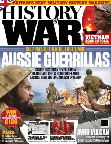 History of War issue Issue 63