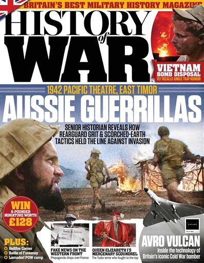 History of War issue 