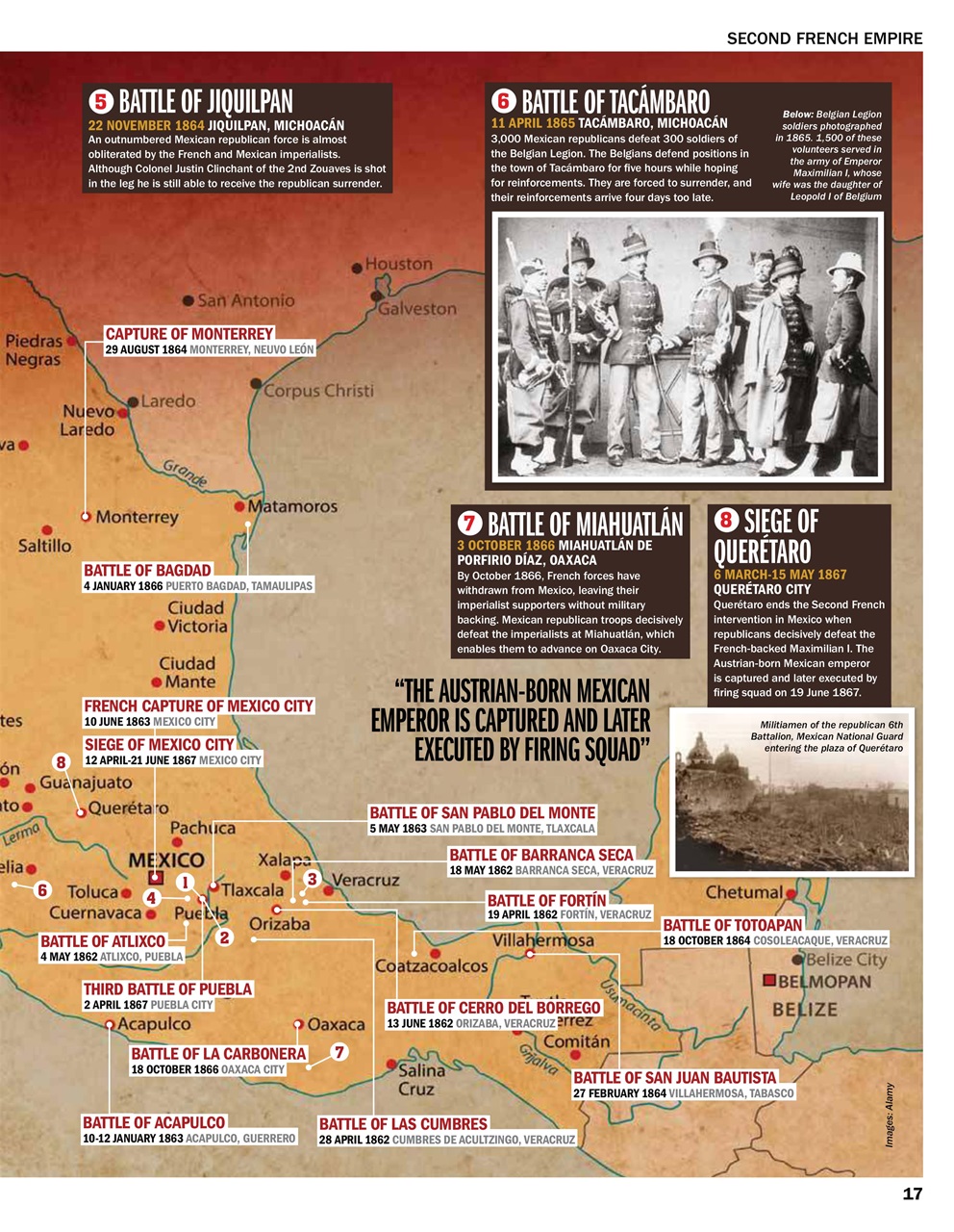 History of War Preview Pages