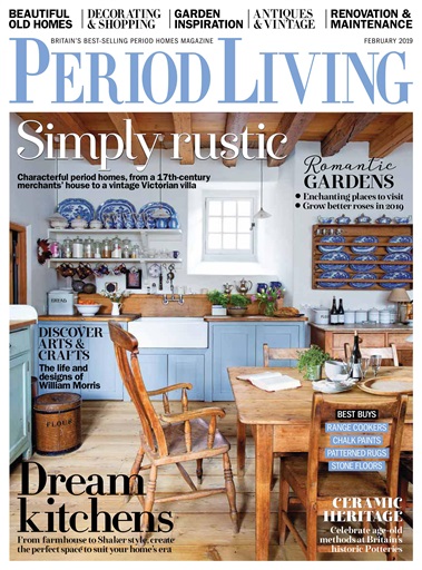 Period Living Magazine issue 