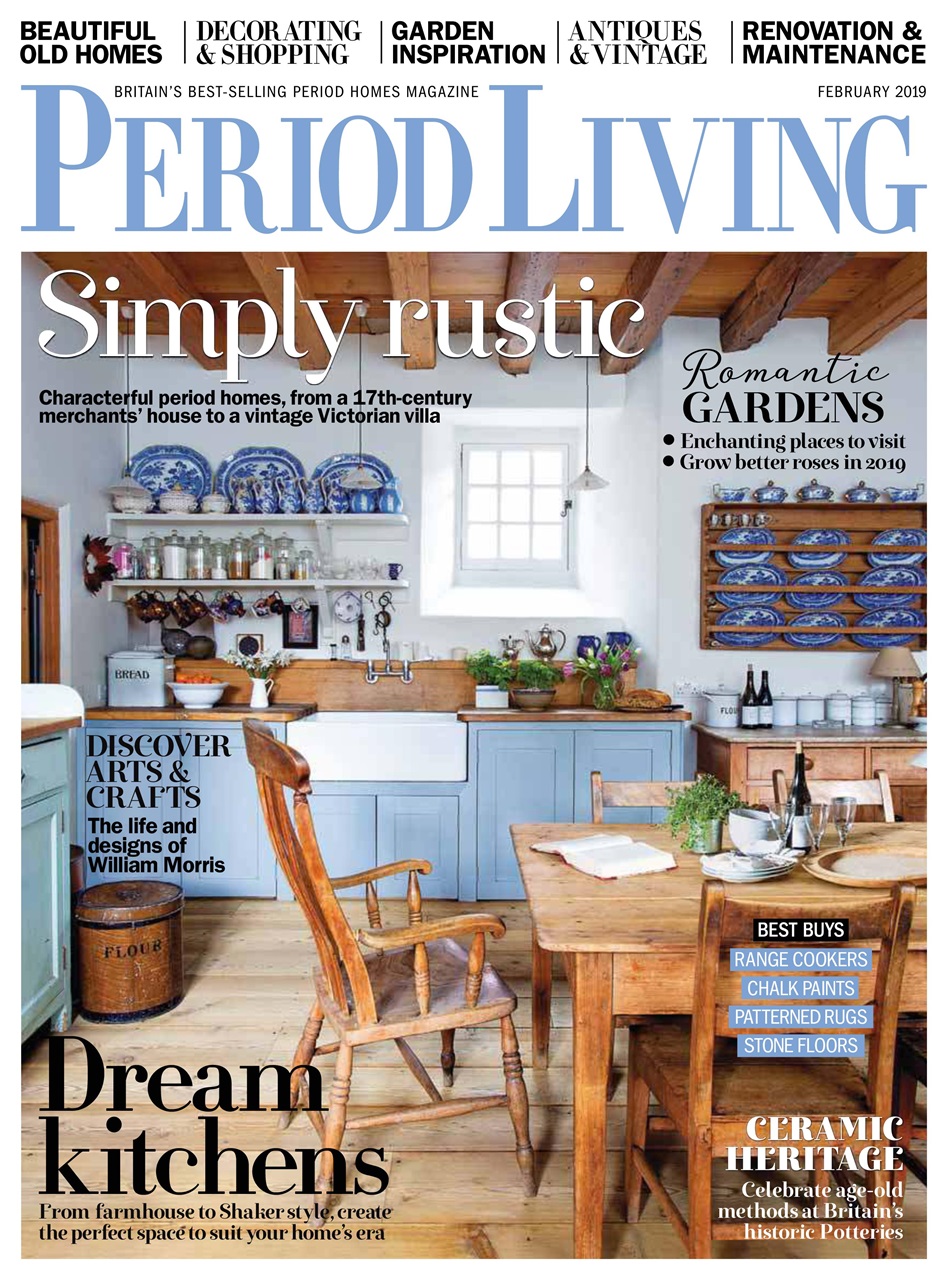Period Living Magazine Preview Pages