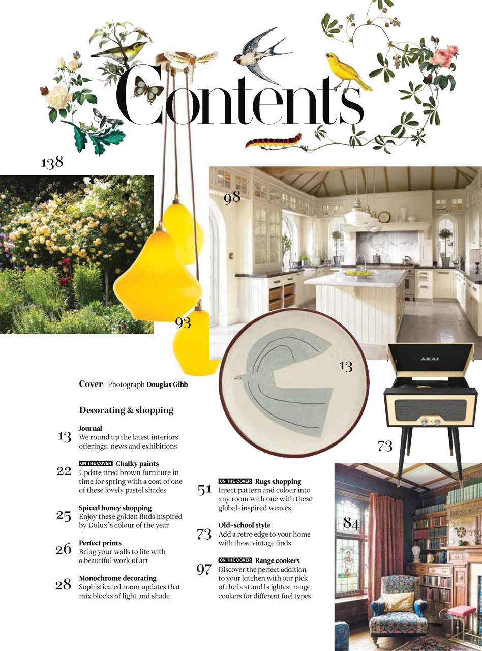 Period Living Magazine Preview Pages