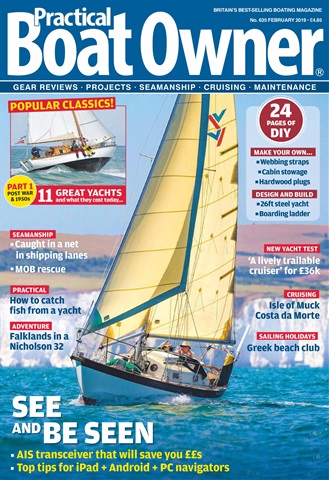Practical Boatowner issue February 2019