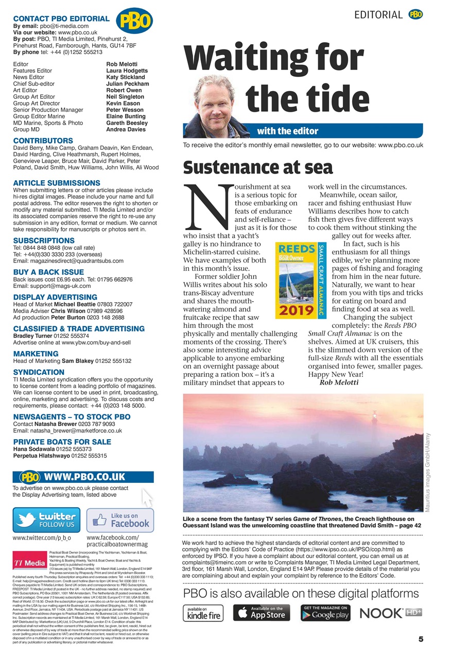 Practical Boatowner Preview Pages