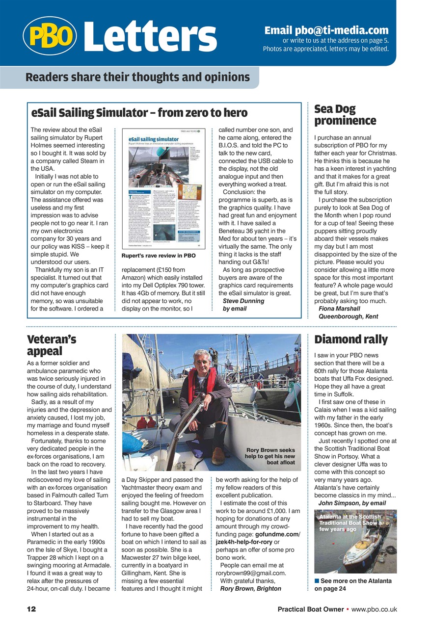 Practical Boatowner Preview Pages