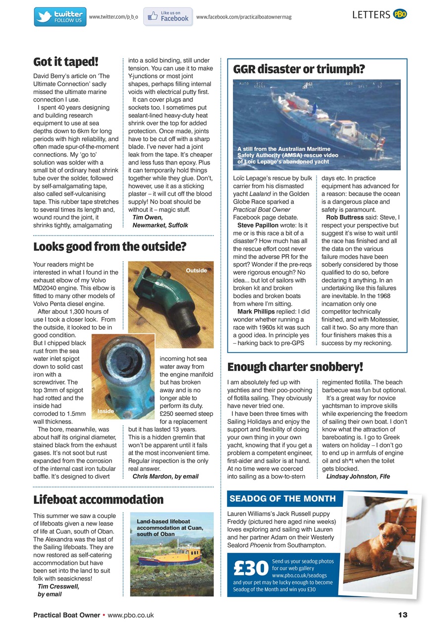 Practical Boatowner Preview Pages