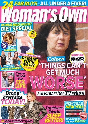 Woman's Own issue 31st December 2018