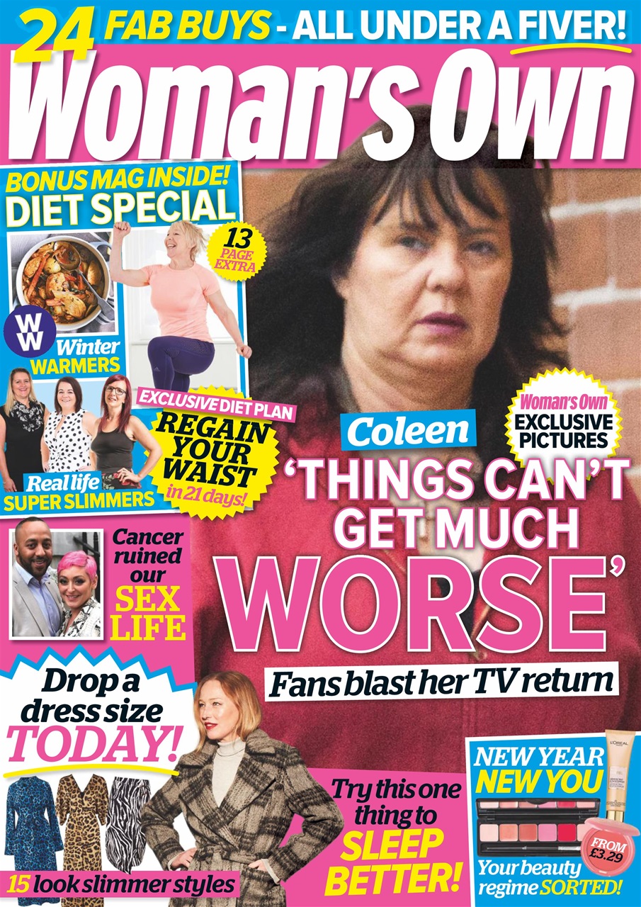 Woman's Own Preview Pages