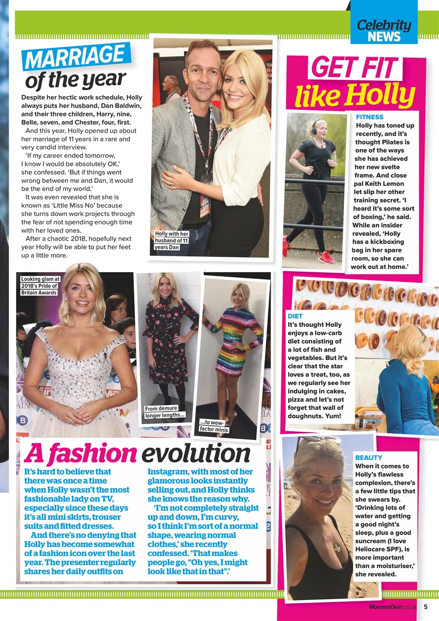 Woman's Own Preview Pages