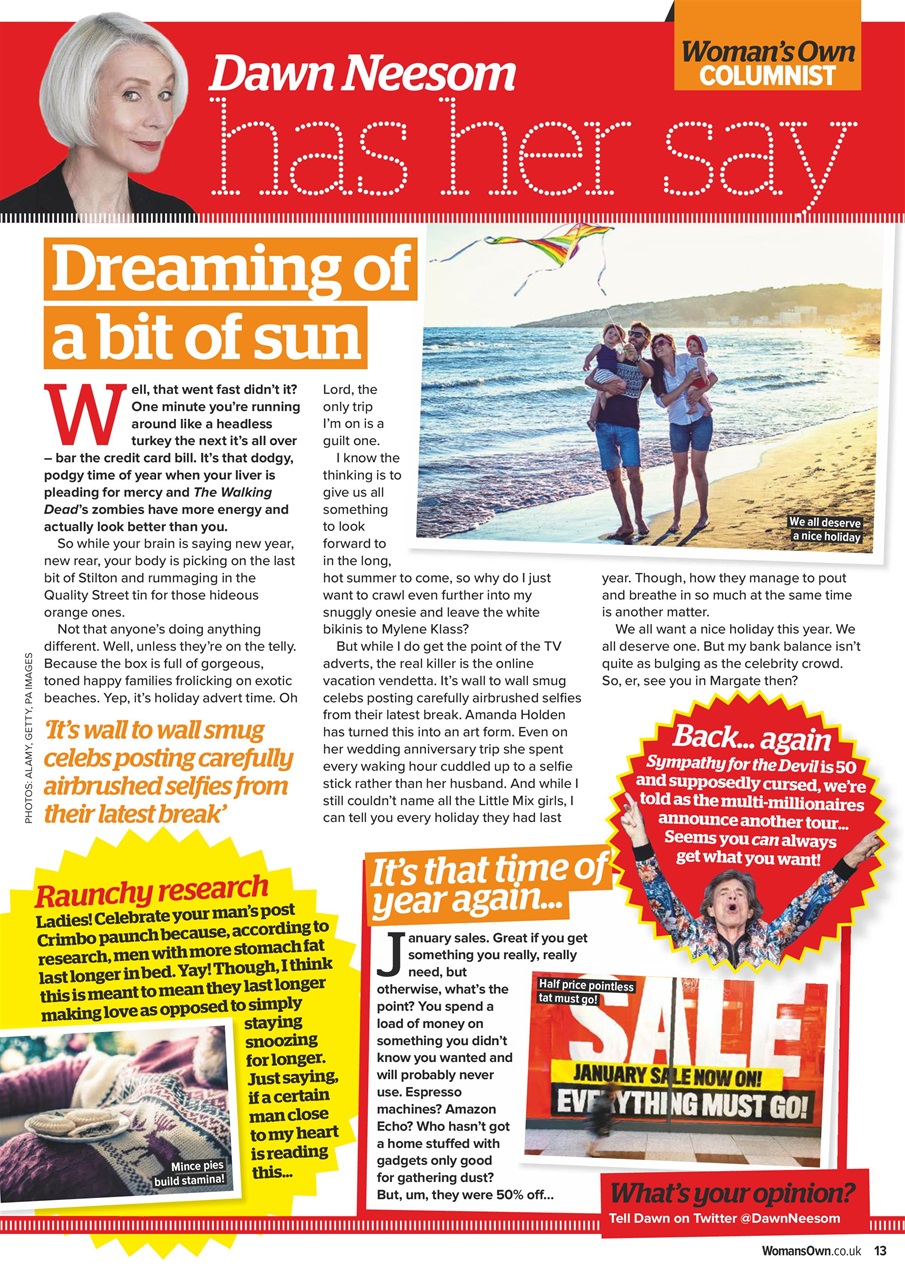 Woman's Own Preview Pages