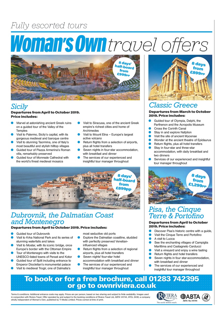 Woman's Own Preview Pages