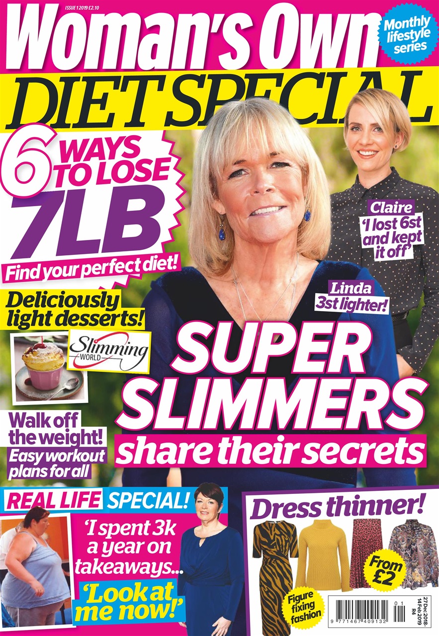 Woman's Own Lifestyle Special Preview Pages