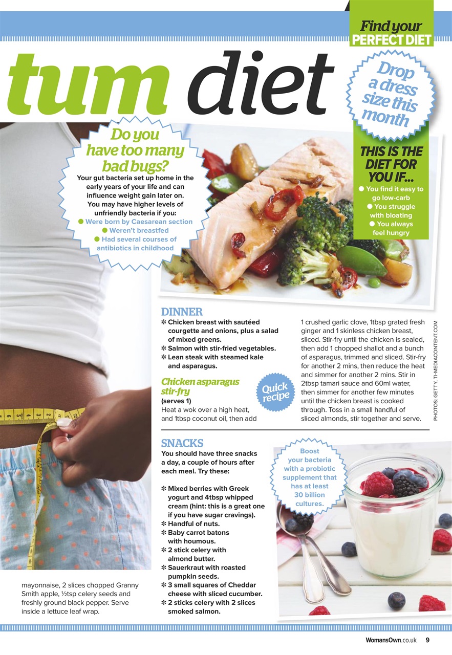 Woman's Own Lifestyle Special Preview Pages