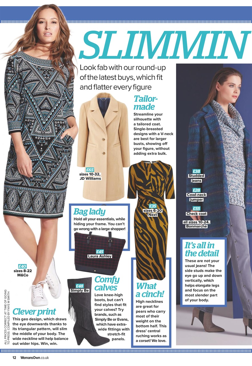 Woman's Own Lifestyle Special Preview Pages