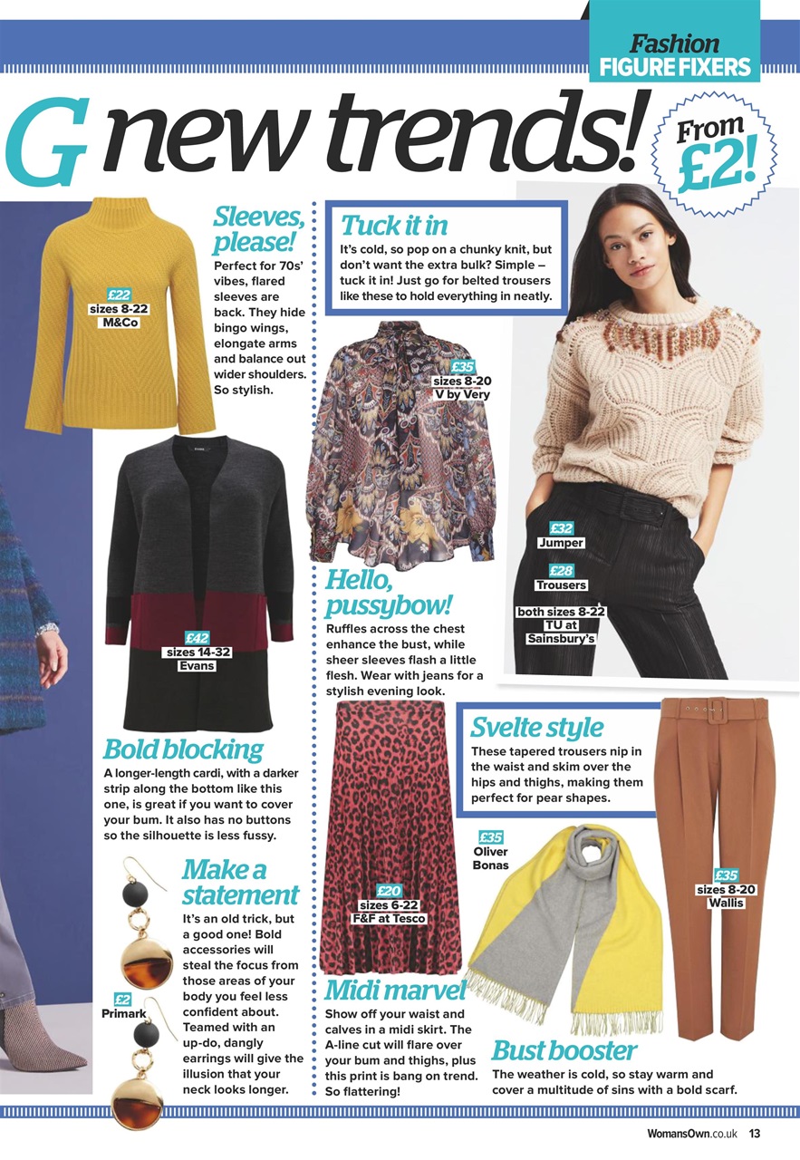 Woman's Own Lifestyle Special Preview Pages