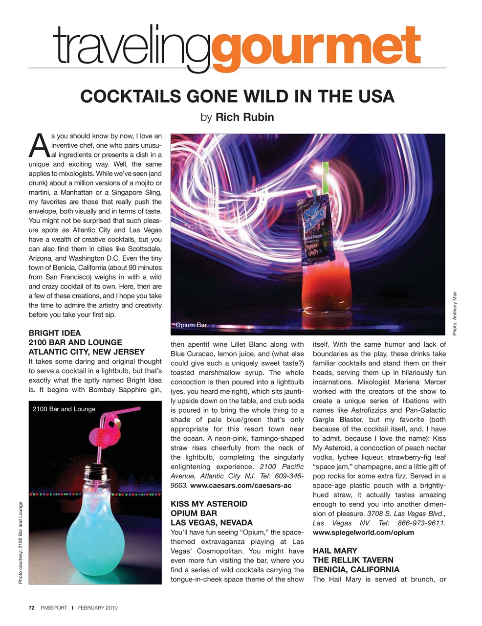 Passport Preview Pages