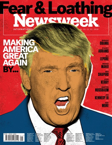 Newsweek International issue 4th January 2018