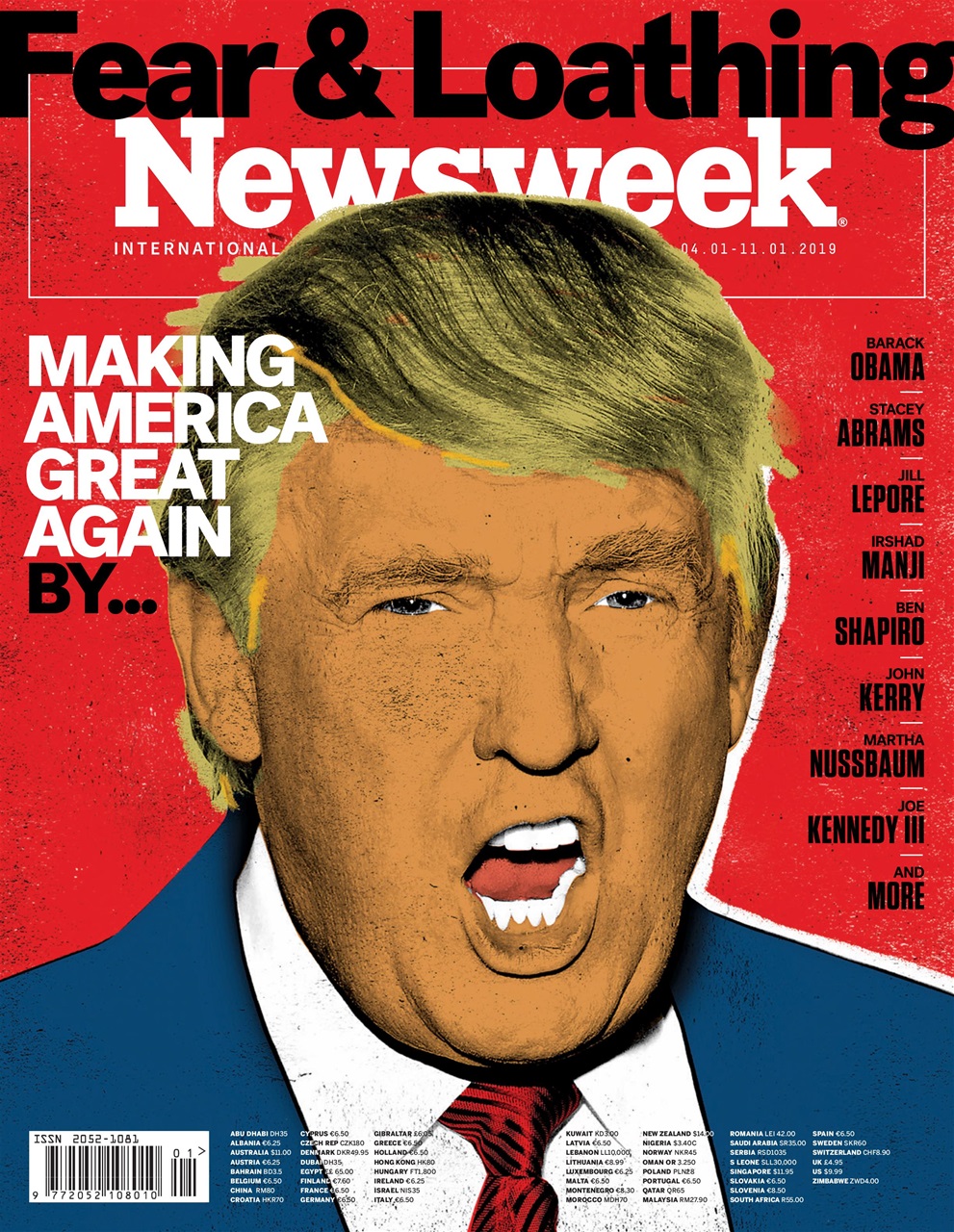 Newsweek International Preview Pages