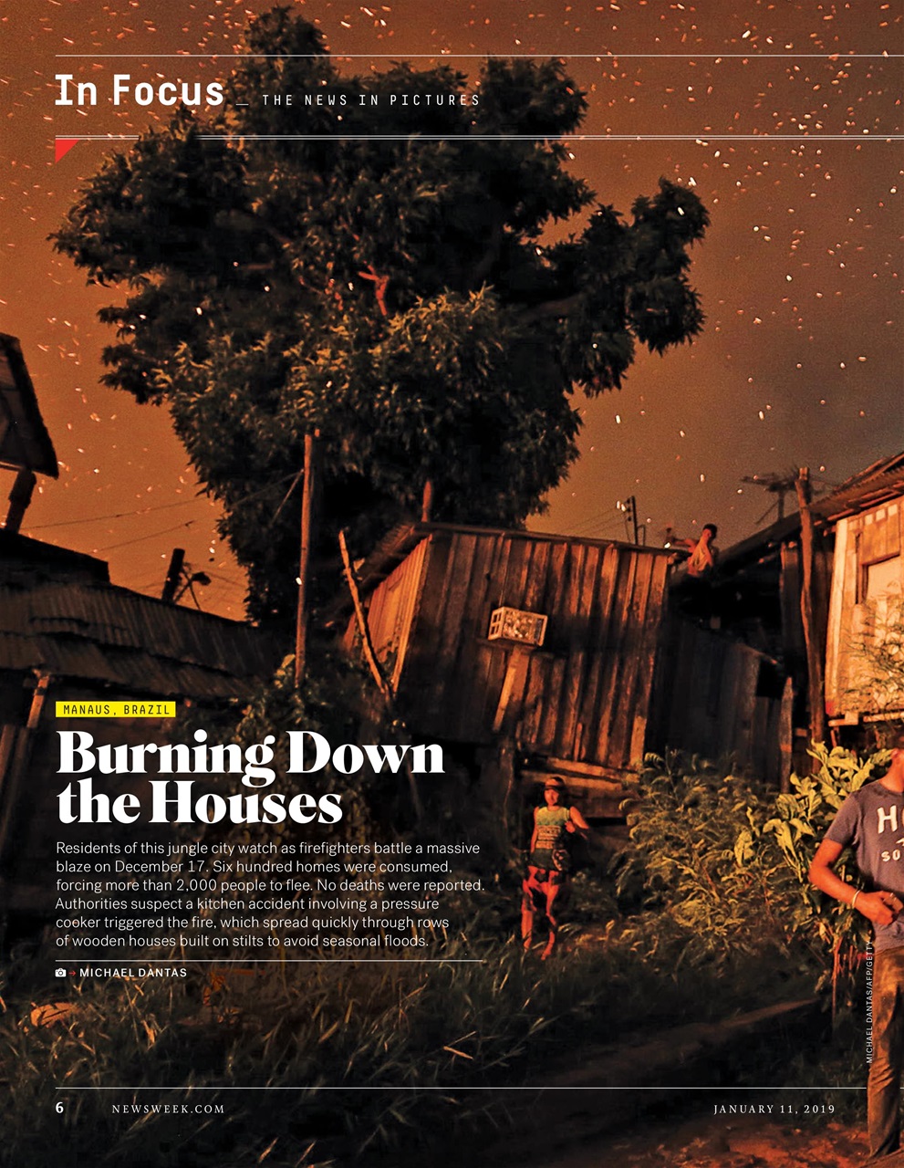 Newsweek International Preview Pages