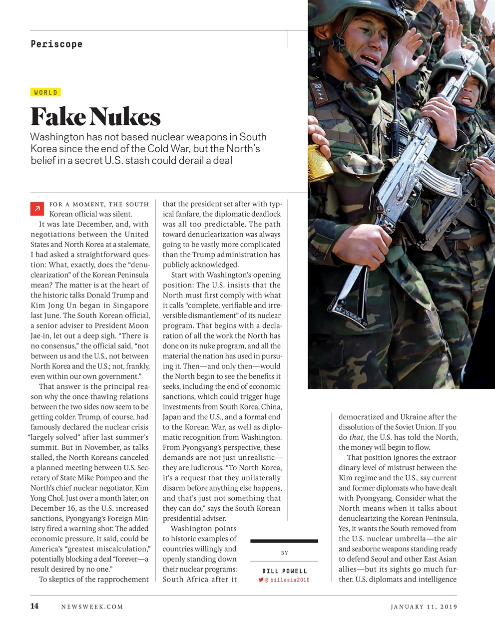 Newsweek International Preview Pages