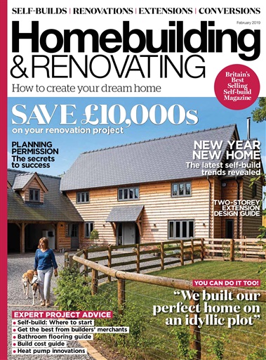 Homebuilding & Renovating Magazine issue 
