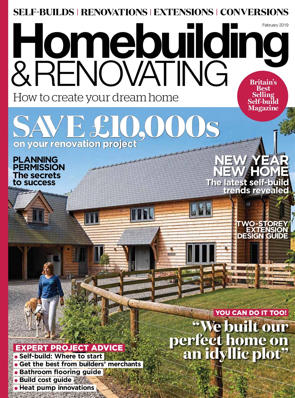 Homebuilding & Renovating Magazine Preview Pages