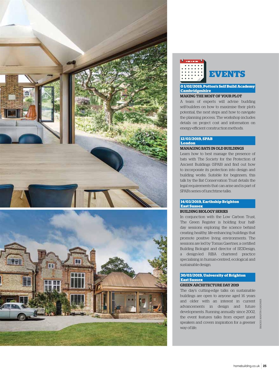 Homebuilding & Renovating Magazine Preview Pages