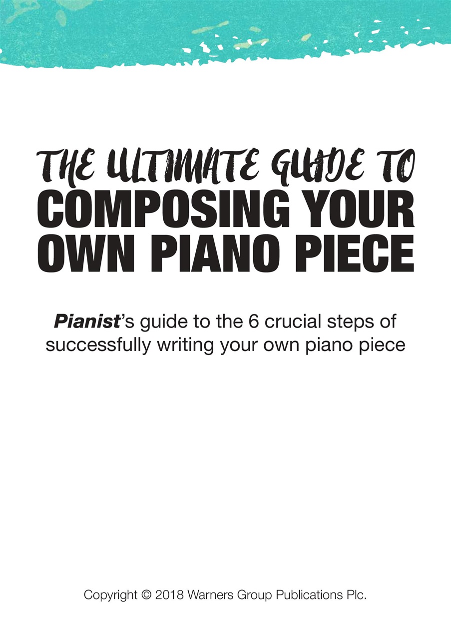 Pianist Preview Pages