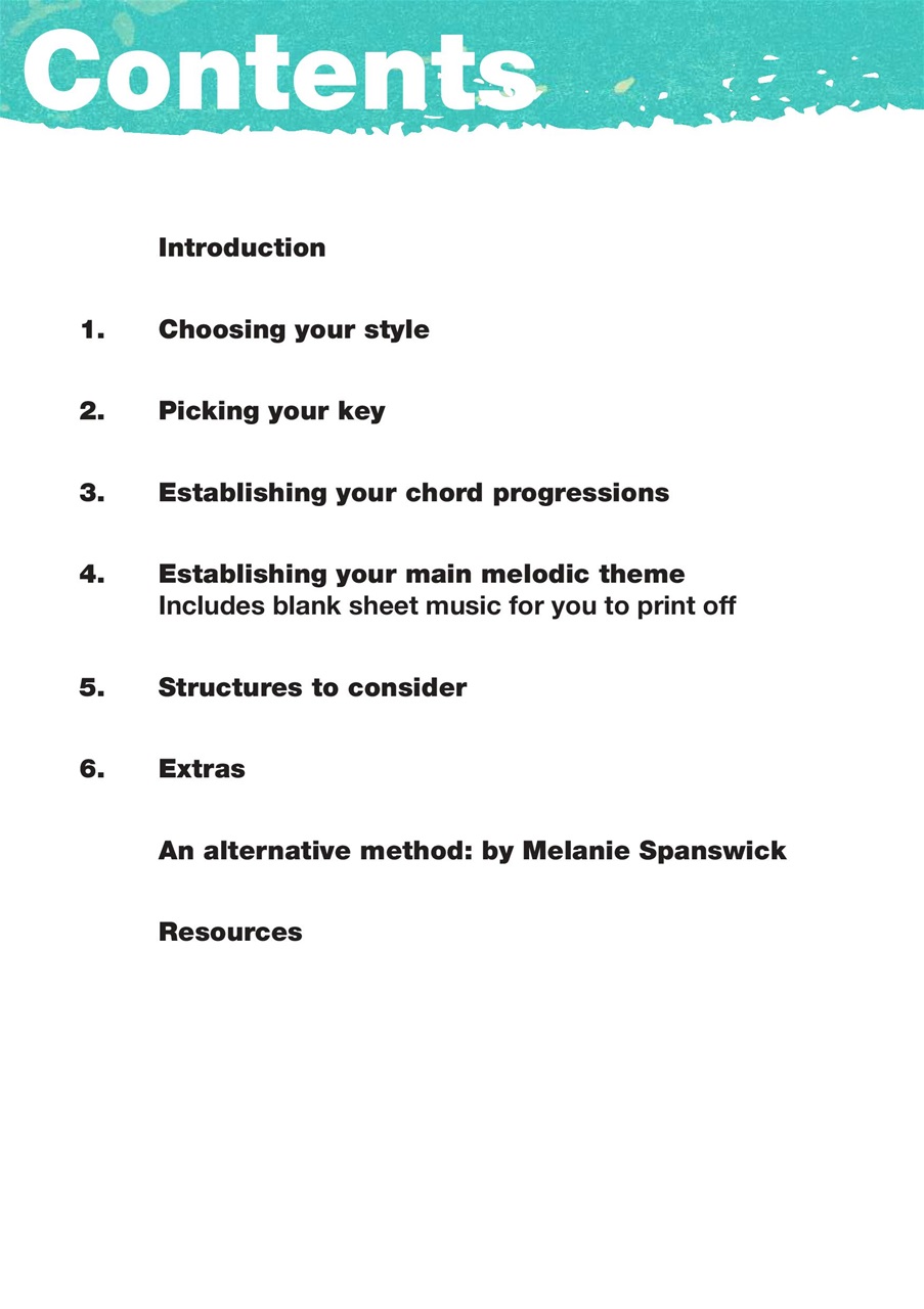 Pianist Preview Pages