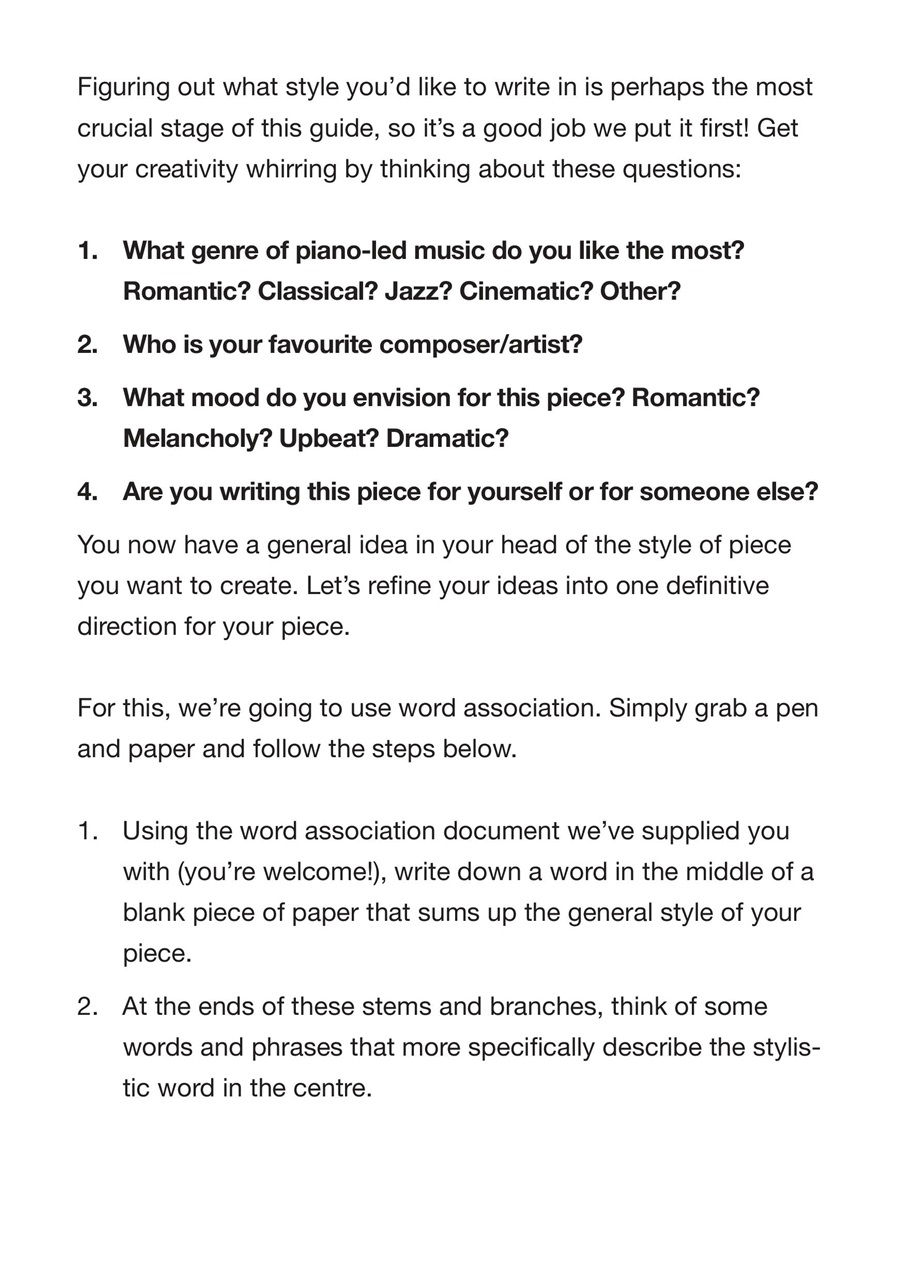 Pianist Preview Pages